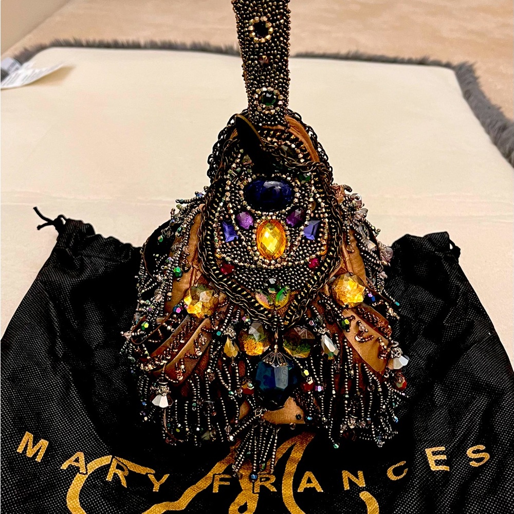Beaded purse